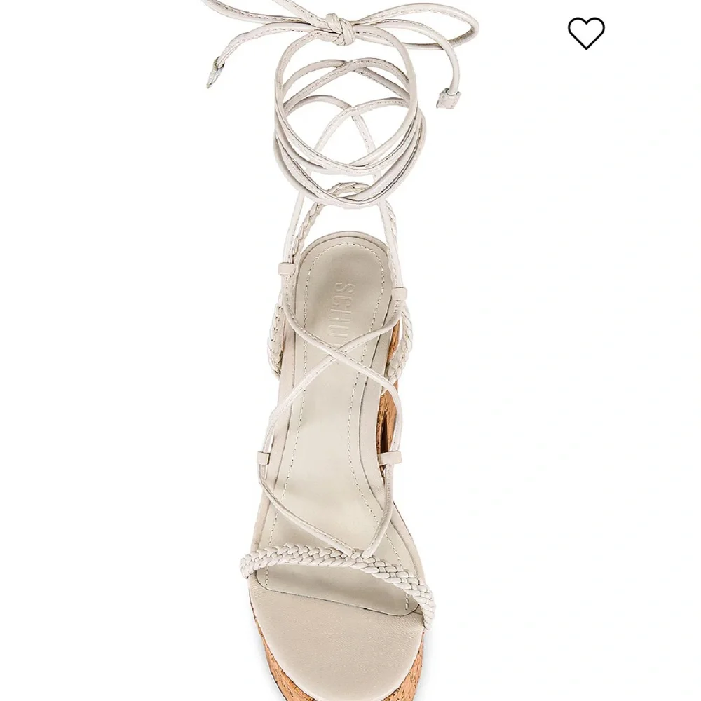 Schutz Maxima Citout Platform on Pearl, Size: 8.5